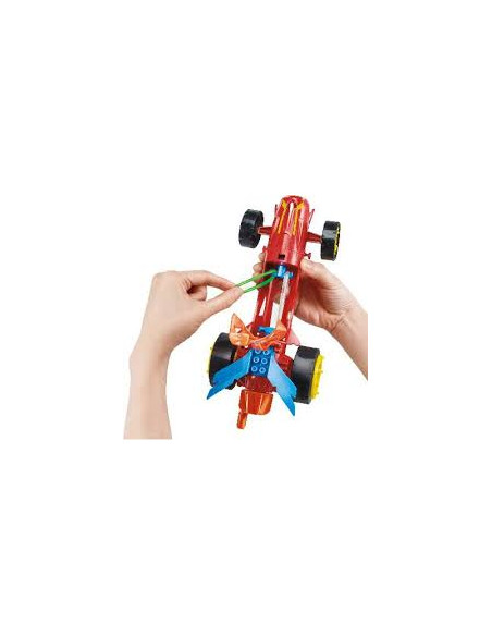 Masinuta Hot Wheels Speed Winders: Torque Twister Blue,DPB65