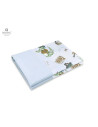BN-6426972020589,MimiNu - Paturica pufoasa cu doua fete, Dimensiune 75x100 cm, Din tesatura de catifea si bumbac, Materiale cert