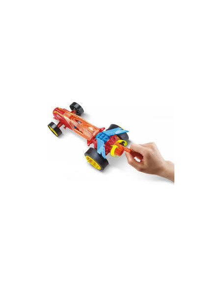 Masinuta Hot Wheels Speed Winders: Torque Twister Blue,DPB65
