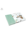 BN-6426972020596,MimiNu - Paturica pufoasa cu doua fete, Dimensiune 75x100 cm, Din tesatura de catifea si bumbac, Materiale cert