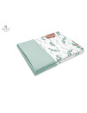 BN-6426972020640,MimiNu - Paturica pufoasa cu doua fete, Dimensiune 75x100 cm, Din tesatura de catifea si bumbac, Materiale cert