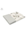 BN-6426972020732,MimiNu - Paturica pufoasa cu doua fete, Dimensiune 75x100 cm, Din tesatura de catifea si bumbac, Materiale cert
