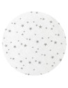 BN-6426972020756,MimiNu - Paturica pufoasa cu doua fete, Dimensiune 75x100 cm, Din tesatura minky si bumbac, Materiale certifica