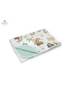 BN-6426972020800,MimiNu - Paturica moale cu doua fete, Dimensiune 75x100 cm, Din bumbac certificat Oeko Tex Standard 100, Design