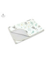 BN-6426972020848,MimiNu - Paturica moale cu doua fete, Dimensiune 75x100 cm, Din bumbac certificat Oeko Tex Standard 100, Forest