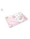 BN-6426972020855,MimiNu - Paturica moale cu doua fete, Dimensiune 75x100 cm, Din bumbac certificat Oeko Tex Standard 100, Sweet 