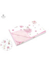 BN-6426972020879,MimiNu - Paturica moale cu doua fete, Dimensiune 75x100 cm, Din bumbac certificat Oeko Tex Standard 100, Design