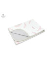 BN-6426972020893,MimiNu - Paturica moale cu doua fete, Dimensiune 75x100 cm, Din bumbac certificat Oeko Tex Standard 100, Lulu R