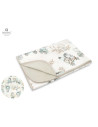BN-6426972020909,MimiNu - Paturica moale cu doua fete, Dimensiune 75x100 cm, Din bumbac certificat Oeko Tex Standard 100, Design