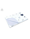 BN-6426972020947,MimiNu - Paturica moale cu doua fete, Dimensiune 75x100 cm, Din bumbac certificat Oeko Tex Standard 100, Baby S