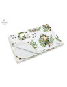 BN-6426972020961,MimiNu - Paturica moale cu doua fete, Dimensiune 75x100 cm, Din bumbac certificat Oeko Tex Standard 100, Design