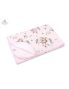 BN-6426972020978,MimiNu - Paturica moale cu doua fete, Dimensiune 75x100 cm, Din bumbac certificat Oeko Tex Standard 100, Design
