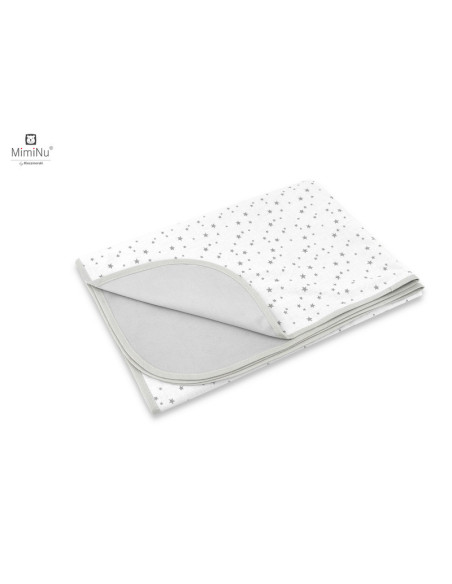 BN-6426972020992,MimiNu - Paturica moale cu doua fete, Dimensiune 75x100 cm, Din bumbac certificat Oeko Tex Standard 100, Mini G