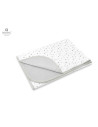BN-6426972020992,MimiNu - Paturica moale cu doua fete, Dimensiune 75x100 cm, Din bumbac certificat Oeko Tex Standard 100, Mini G