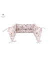 BN-6426972021029,MimiNu - Aparatoare pentru patut 120x60 cm, Din bumbac certificat Oeko Tex Standard 100, Cu inaltimea de 30 cm,