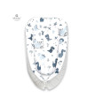 BN-6426972021296,MimiNu - Cosulet bebelus pentru dormit, Baby Cocoon 75x55 cm, Husa 100% bumbac, Din bumbac certificat Oeko Tex 