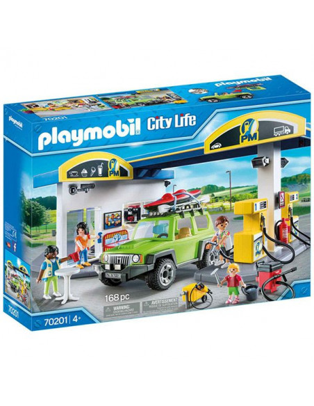 Playmobil City Life, Vehicles - Benzinarie 70201,70201 Playmobil City Life, Vehicles - Benzinarie 70201,70201