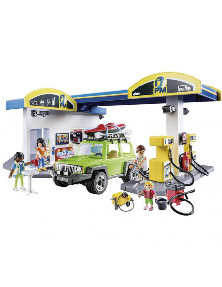 Playmobil City Life, Vehicles - Benzinarie 70201,70201 Playmobil City Life, Vehicles - Benzinarie 70201,70201
