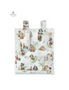 BN-6426972021463,MimiNu - Organizator pentru patut si leagan, Din bumbac certificat Oeko Tex Standard 100, Cu 3 compartimente, 5