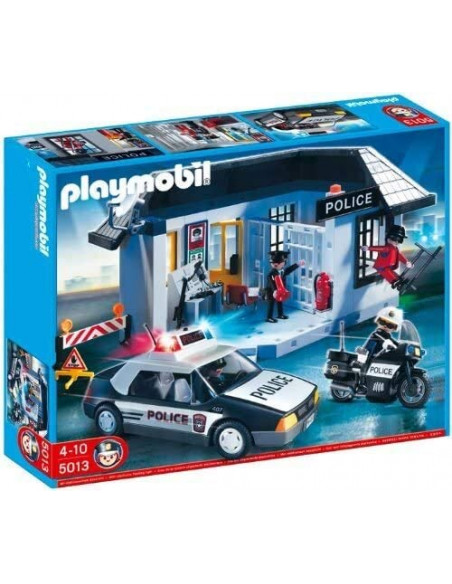 Playmobil City Life, Sectia de politie 5013,5013