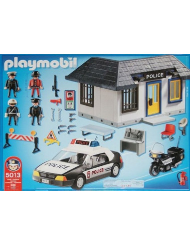 Playmobil City Life, Sectia de politie 5013,5013