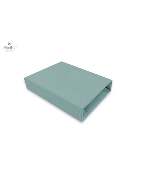 BN-6426972021685,MimiNu - Cearceaf cu elastic pentru patut 120X60 cm, Din bumbac certificat Oeko Tex Standard 100, Colectia Roya
