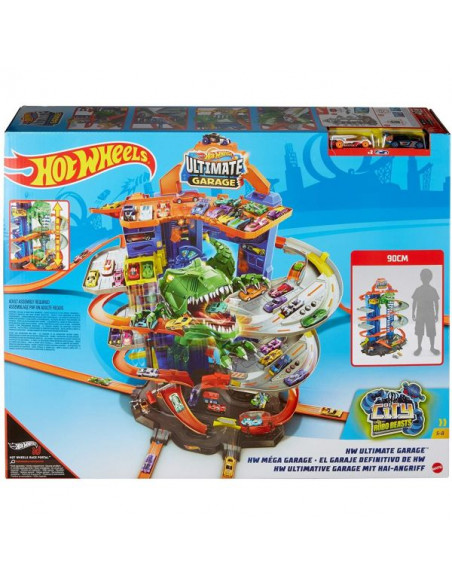 Set de joaca Hot Wheels - Ultimate garage Set de joaca Hot Wheels - Ultimate garage