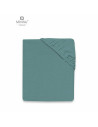 BN-6426972022071,MimiNu - Cearceaf cu elastic, Pentru pat 160x80 cm, Din terry, Material certificat Oeko Tex Standard 100, Nepal