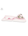 BN-6426972022149,MimiNu - Prosop mare cu gluga, Dimensiune 100x100 cm, Din bumbac si thermo fleece, Materiale certificate Oeko T