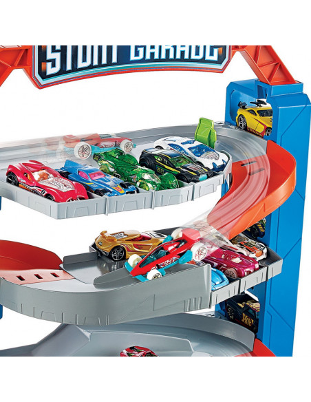 Set de joaca Mattel Hot Wheels Stunt Garage (garajul cu