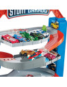 Set de joaca Mattel Hot Wheels Stunt Garage (garajul cu