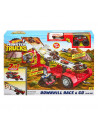 Set de joaca Hot Wheels - Monster Trucks 2 in 1,GFR15