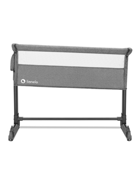 BN-LO-THEO_GREY_STONE_NATURAL,Lionelo - Patut co-sleeper Theo 2 in 1, Cu setare unghiulara, Reglabil in 5 pozitii pe inaltime, C
