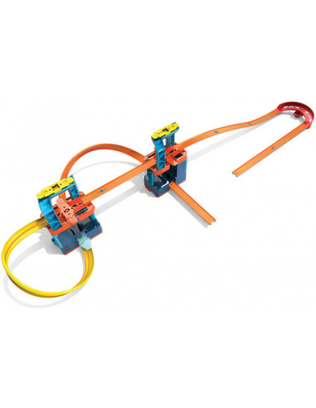 Set de joaca Hot Wheels Ultra Boost Kit Motorized (Pista de