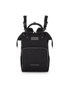 BN-507906,Petite&Mars - Rucsac pentru mamici, Cu 11 compartimente, Cu buzunare termice, Saltea de infasat inclusa, 30 x 42 x 15  2