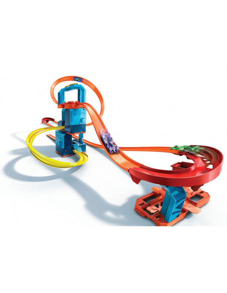 Set de joaca Hot Wheels Ultra Boost Kit Motorized (Pista de
