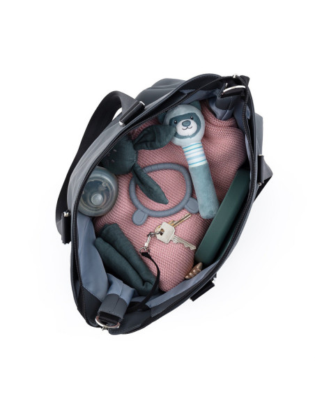 BN-508902,Petite&Mars - Geanta pentru mamici, Cu 6 buzunare, inclusiv termo si impermeabil, Cu saltea de infasat inclusa, 53 x 3 BN-508902,Petite&Mars - Geanta pentru mamici, Cu 6 buzunare, inclusiv termo si impermeabil, Cu saltea de infasat inclusa, 53 x 3