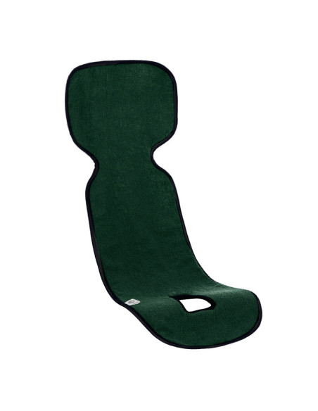 BN-310376,Petite&Mars - Husa anti-transpiratie pentru scaune auto 3D Aero, 0-12 luni, 63 x 25 cm, 0-13 kg, Verde Cobalt