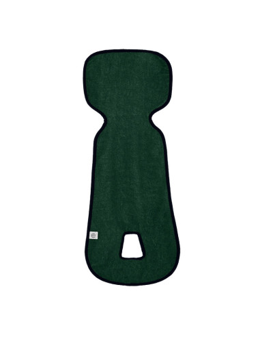 BN-310376,Petite&Mars - Husa anti-transpiratie pentru scaune auto 3D Aero, 0-12 luni, 63 x 25 cm, 0-13 kg, Verde Cobalt