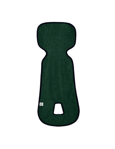 BN-310376,Petite&Mars - Husa anti-transpiratie pentru scaune auto 3D Aero, 0-12 luni, 63 x 25 cm, 0-13 kg, Verde Cobalt