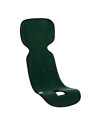 BN-320376,Petite&Mars - Husa anti-transpiratie pentru scaune auto 3D Aero, 9 luni - 4 ani, 74 x 29 cm, 9-18 kg, Cobalt Green