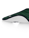 BN-320376,Petite&Mars - Husa anti-transpiratie pentru scaune auto 3D Aero, 9 luni - 4 ani, 74 x 29 cm, 9-18 kg, Cobalt Green