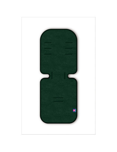 BN-340376,Petite&Mars - Husa anti-transpiratie pentru carucior, 3D Aero, Universala, 82 x 31 cm, Verde Cobalt
