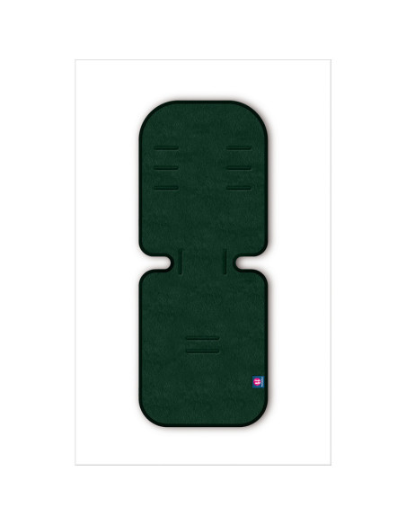 BN-340376,Petite&Mars - Husa anti-transpiratie pentru carucior, 3D Aero, Universala, 82 x 31 cm, Verde Cobalt