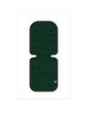BN-340376,Petite&Mars - Husa anti-transpiratie pentru carucior, 3D Aero, Universala, 82 x 31 cm, Verde Cobalt