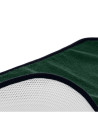 BN-340376,Petite&Mars - Husa anti-transpiratie pentru carucior, 3D Aero, Universala, 82 x 31 cm, Verde Cobalt