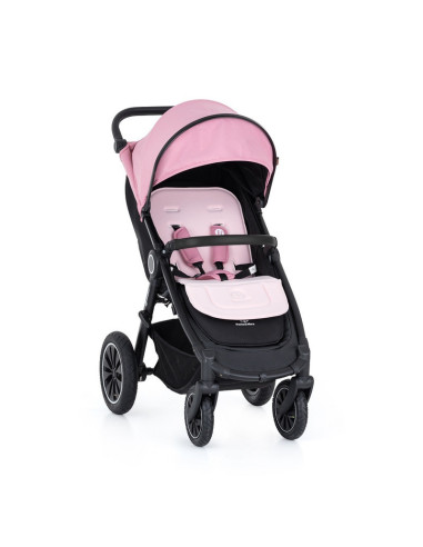 BN-503902,Petite&Mars - Salteluta pentru carucior din spuma cu memorie, Universala, Din bumbac 80 x 33 cm, Gri