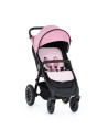 BN-503902,Petite&Mars - Salteluta pentru carucior din spuma cu memorie, Universala, Din bumbac 80 x 33 cm, Gri