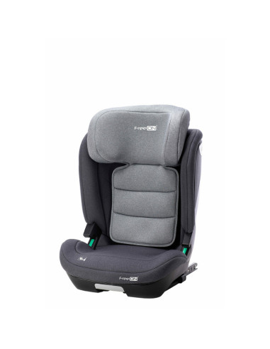 BN-47009,Scaun auto pentru copii, Rider, 100 - 150 cm/ 3 - 12 ani, Tehnologie Isofix, Cu spatar reglabil, Cu tetiera reglabila i