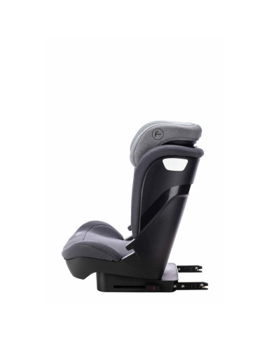 BN-47009,Scaun auto pentru copii, Rider, 100 - 150 cm/ 3 - 12 ani, Tehnologie Isofix, Cu spatar reglabil, Cu tetiera reglabila i